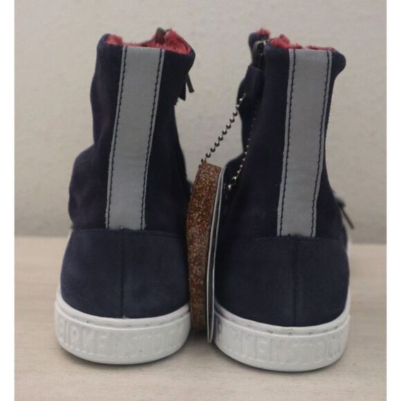 Birkenstock 1007607 Kids Sz EUR 30 US C12 Night Blue Suede Ballina Boots - Picture 3 of 16
